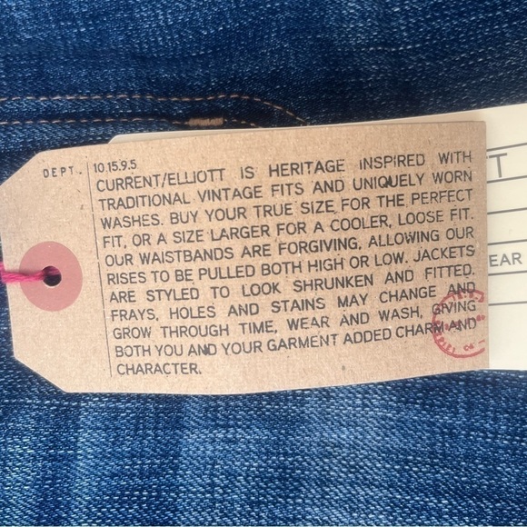 Current / Elliott the boyfriend short , sz 30 - Picture 10 of 12